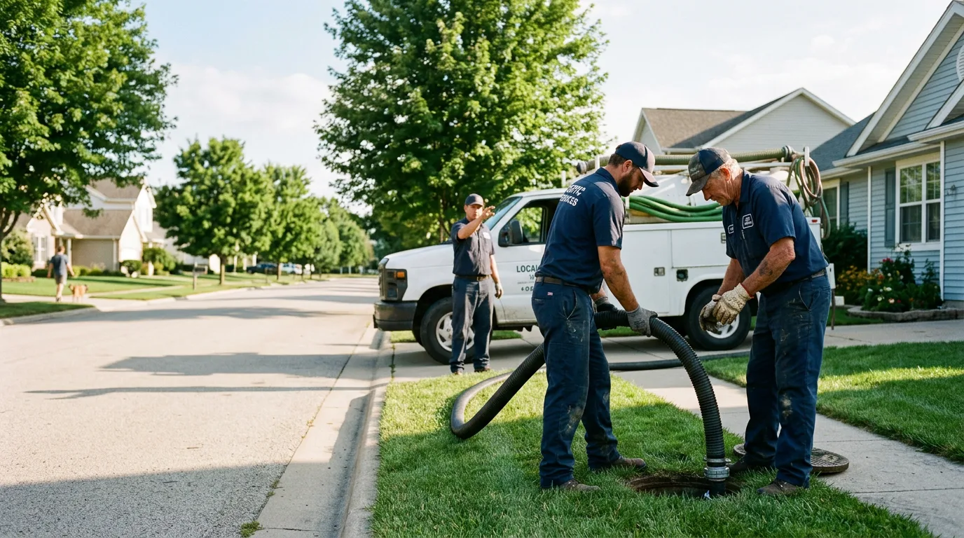 Septic Tank Pumping in Denver, IA near me